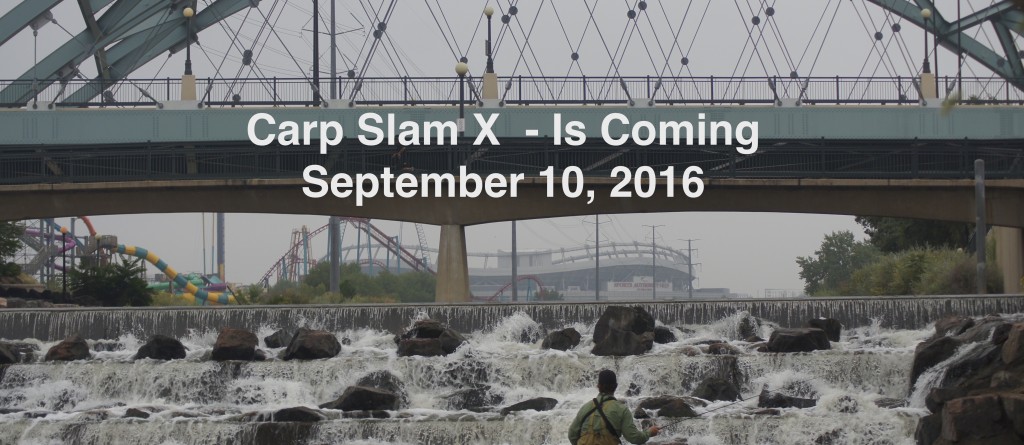 Carp Slam X - 9/10/2016